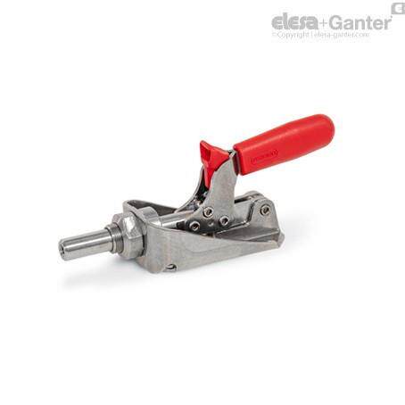Elesa Ganter伊莉莎冈特 GN 841.3 插棒式夹具 带或不带锁定机构