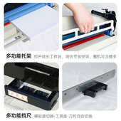 858A3重型手动切纸刀可切4厘米400张加厚 厚层切纸机裁纸机裁纸刀