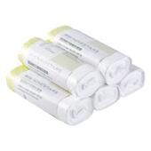 家用加厚手口抽绳垃圾袋提断式 自动收穿绳点塑料袋纳仕自动收口达