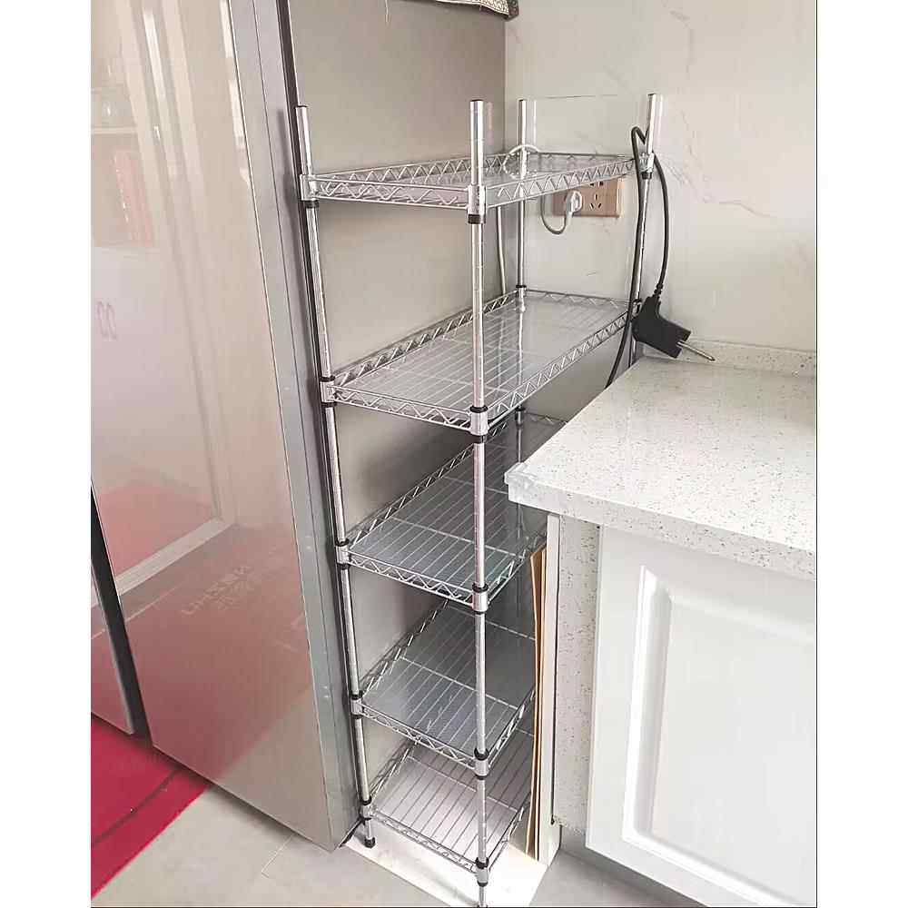 厨房置物架缝隙架锅架整理架夹缝窄柜收纳层架蔬菜水果冰箱边小架,收纳整理,整理架/置物架/收纳架,淘宝优惠券,粉丝福利购,淘宝优惠卷