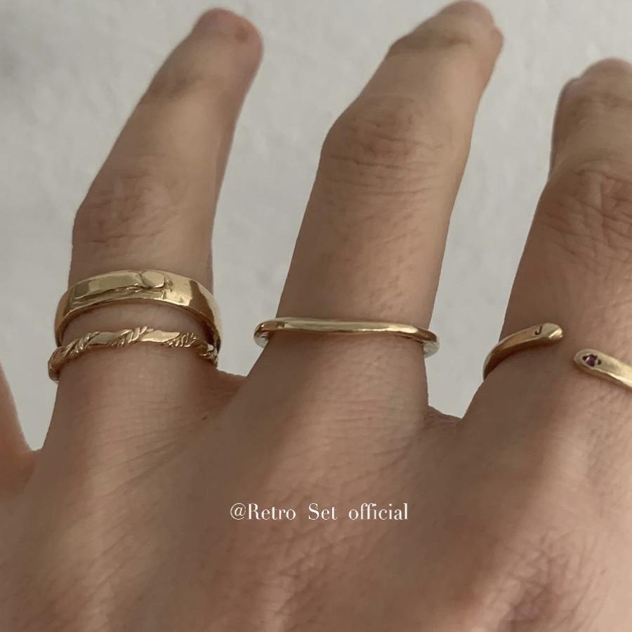 韩系小众设计MARS25k金可
