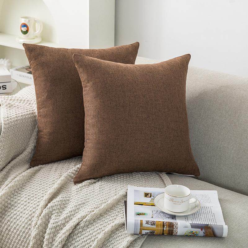 沙发抱枕头客厅法式高级感床头大靠背垫侘寂风靠枕套不含芯,居家布艺,抱枕被,淘宝优惠券,粉丝福利购,淘宝优惠卷