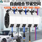 藤原洗车店设备组合箱体悬挂式 气鼓电鼓高压水鼓水气清洗洗车设备