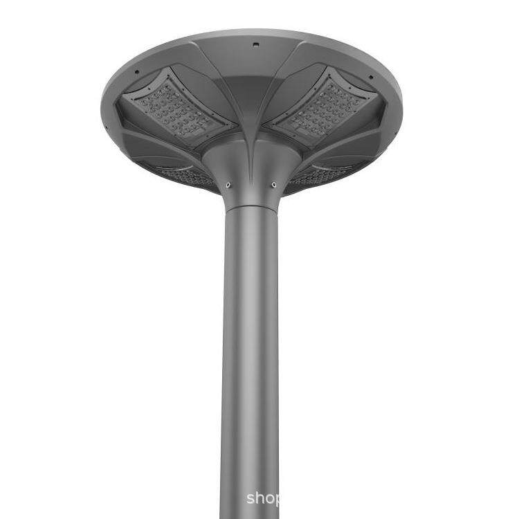 压铸铝UFO外壳套件一体化市电路灯照明灯小区道路 led庭院灯