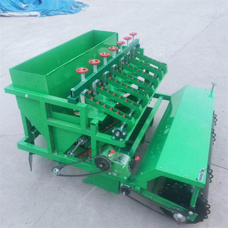 可翻转式精播蒜种机器农用小型下蒜机操作方便简