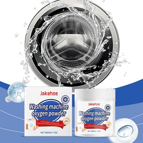 JAKEHOE Washing Machine Cleaning Powder - Specialized for Re