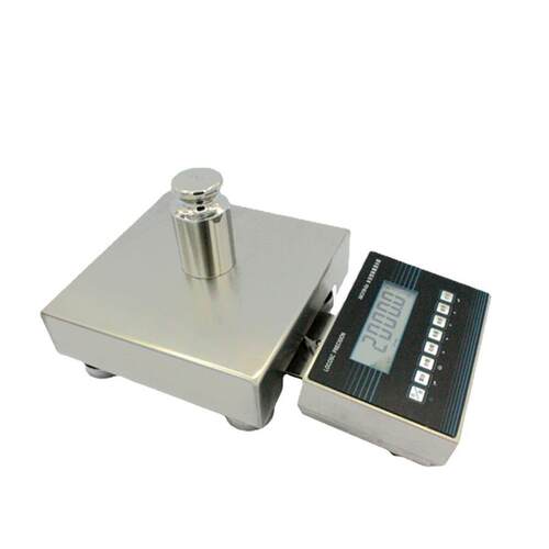 宁波朗科移动式可做桌面使用防爆电子台秤 3-30kg电子桌案台秤