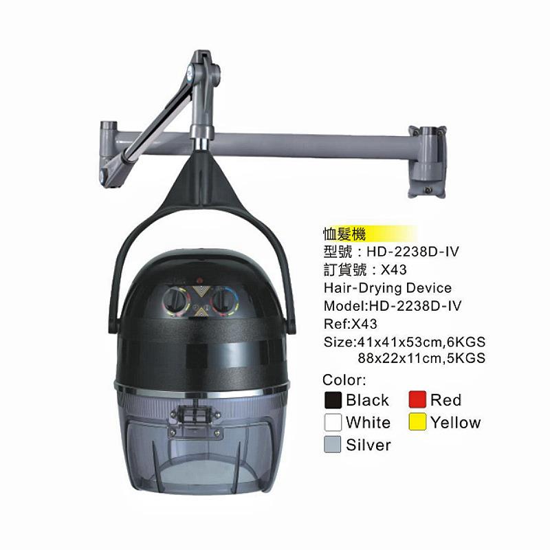 吊2臂式烘发机理加热发无品牌/机23器8D焗油烫发烘发机定型染发加