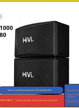 Hivi Kx1000/Kx80专业8英寸10英寸Ktv舞台家庭卡拉ok音响套装