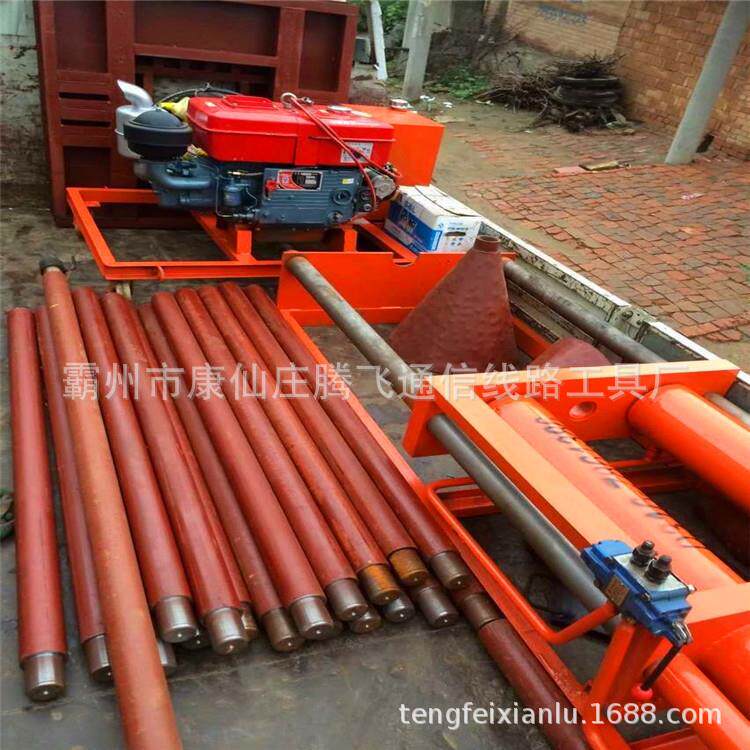 自来水管道过路钻孔腾飞电力过路钻孔机价格