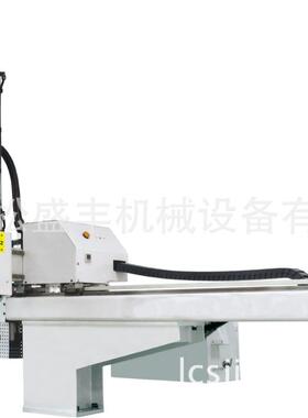 三600018轴横走械自式机手汽车零件注塑专用 全动抓取下料输送机