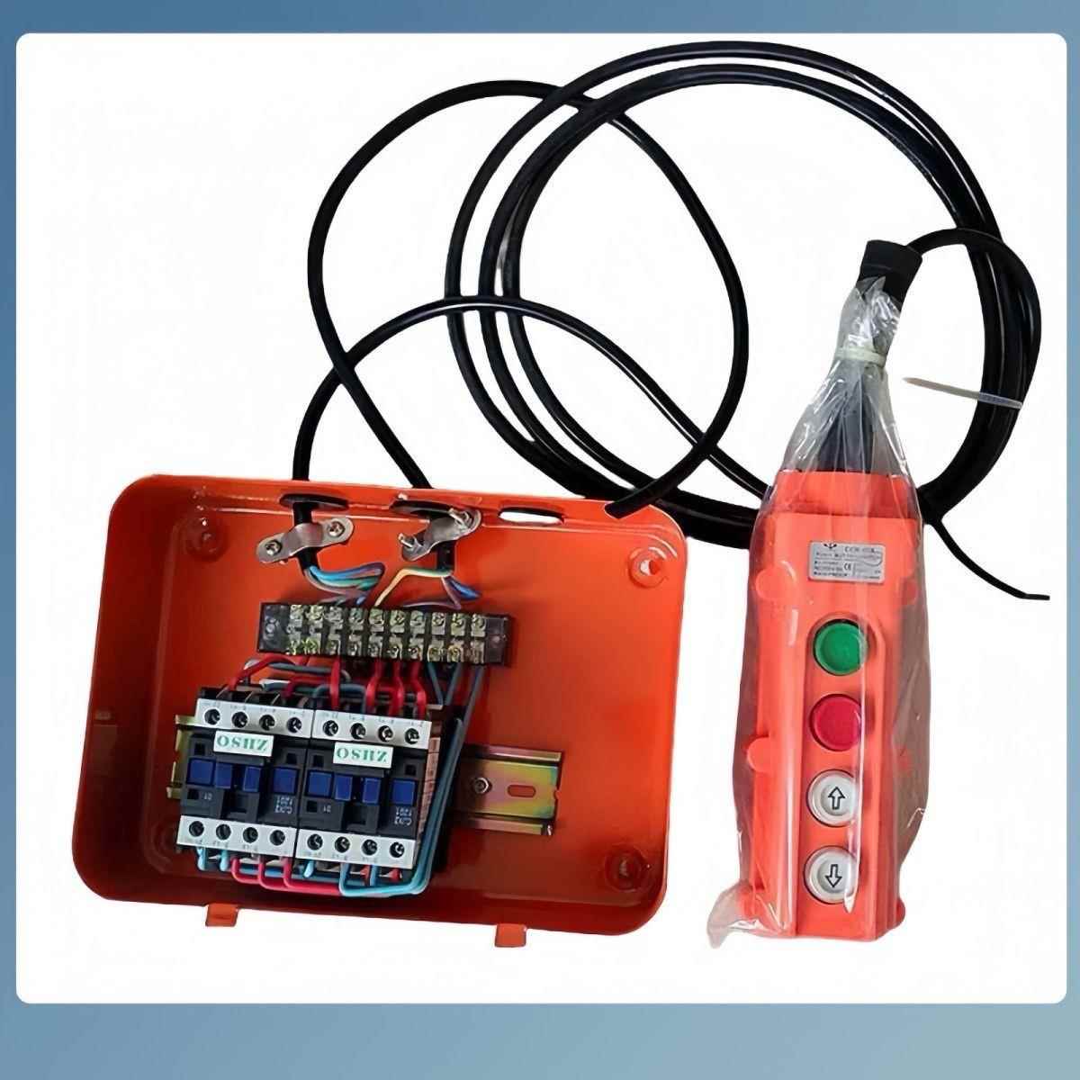 j8工地电动葫芦1吨装修货梯80V2建筑卷扬机5吨吨吊机提升机船g