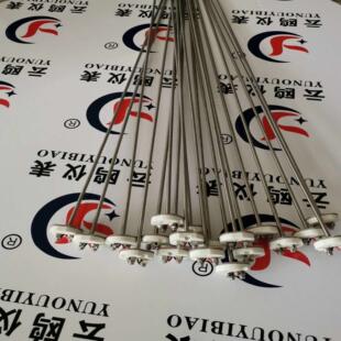 381铠装 281 丝304不锈钢耐800度 热电偶WRNK2 k型双支铠装