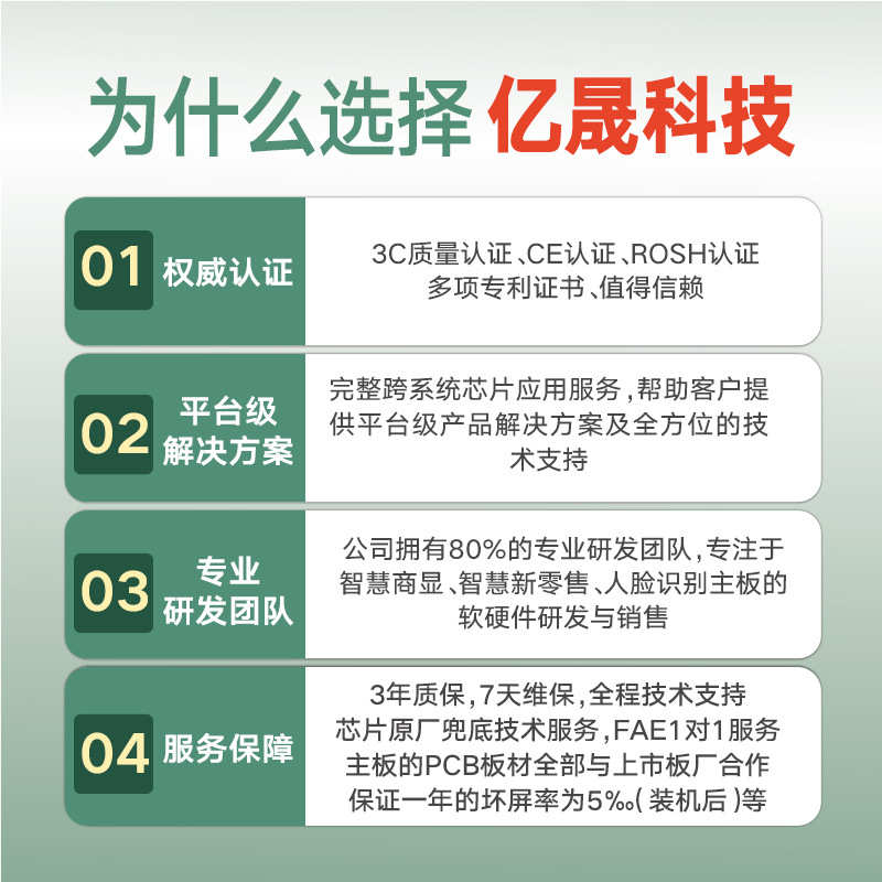 数字标牌安卓主板晶晨T982芯片自助售卖/广告机一体方案厂家直供