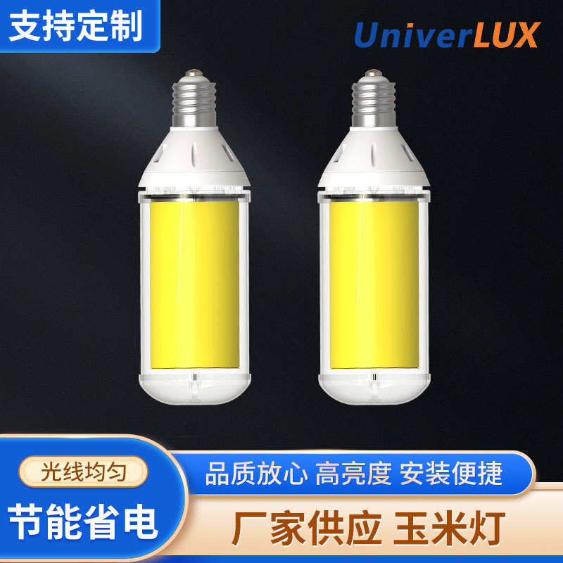LED膜光玉米灯30W 节能超亮家用玉米灯E26/E27螺口节能灯泡
