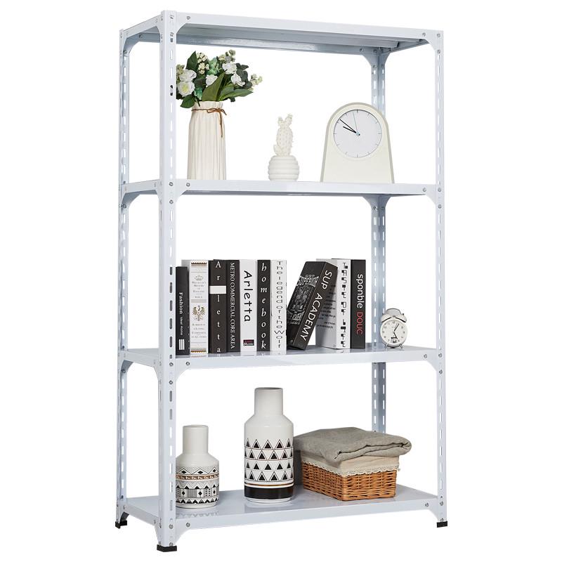 角钢1.5米货架置物架收纳储物落地多层家用仓库阳台超市铁架架子