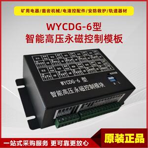 智能高压永磁控制模板WYCDG-6型 原厂电光井下防爆开关综保设备