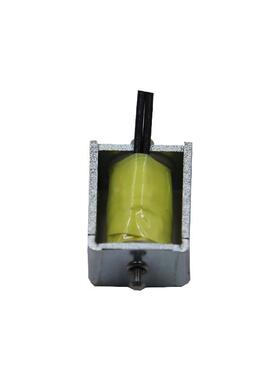 直流框架推拉式电磁铁DC12V用于智能箱柜电磁锁BS-0316S-01