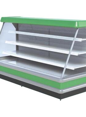 出口欧美SRM系列分体风幕柜水果保鲜柜