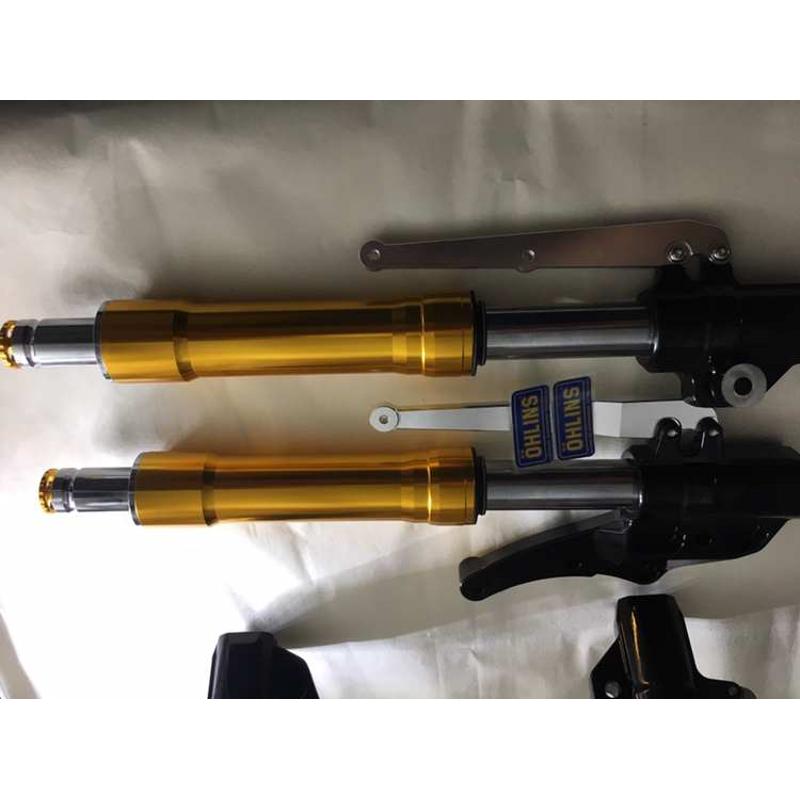 NMAX155前叉前减震台湾YCR33芯倒叉阻尼可调现货发售