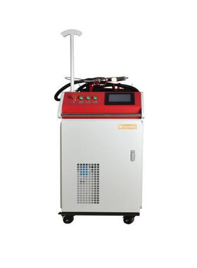 TFZ-S2000瓦光纤手持激光焊接机铝单板户外装饰行业门窗激光焊