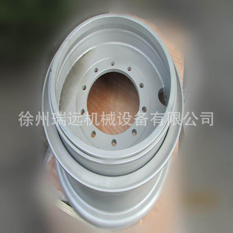 徐工XTF8010K叉装车配件800372195-24-8.00TG轮辋（配空心轮胎）