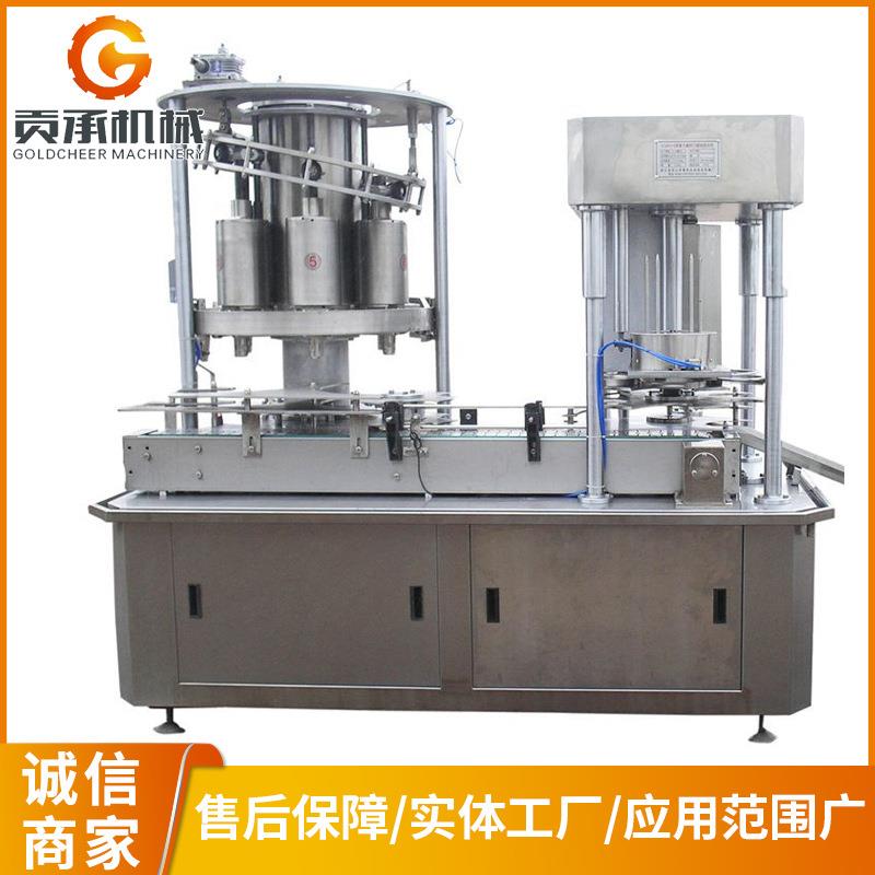 液体灌装机蜂蜜白酒矿泉水果汁全自动盒中无菌大袋液体灌装机