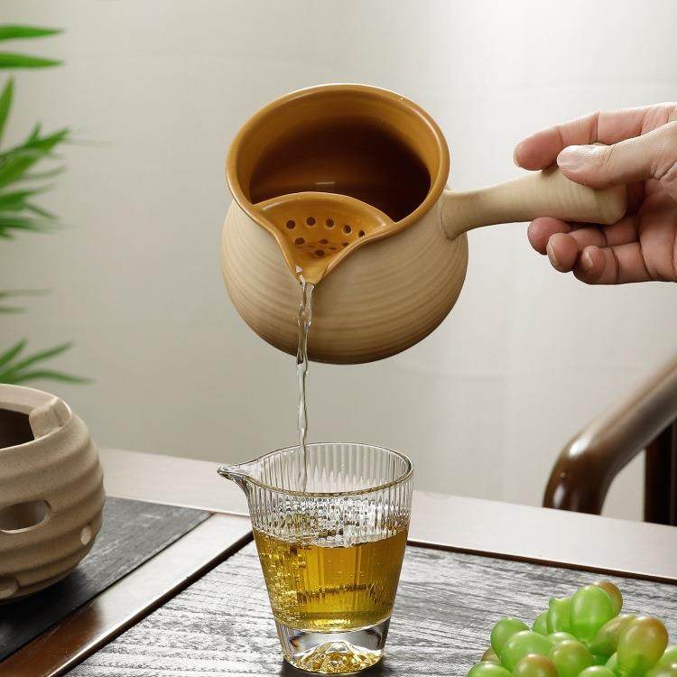 家酒精炉精煮茶灯器泡茶用围炉煮10074752茶壶套装陶壶明火酒复古
