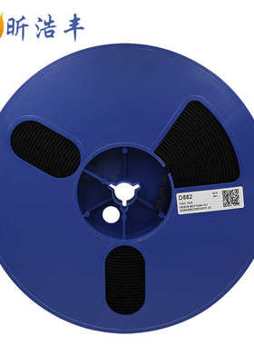 D882 SOT-89贴片三极管2SD882 功放三极管大芯片3A 30V NPN晶体管