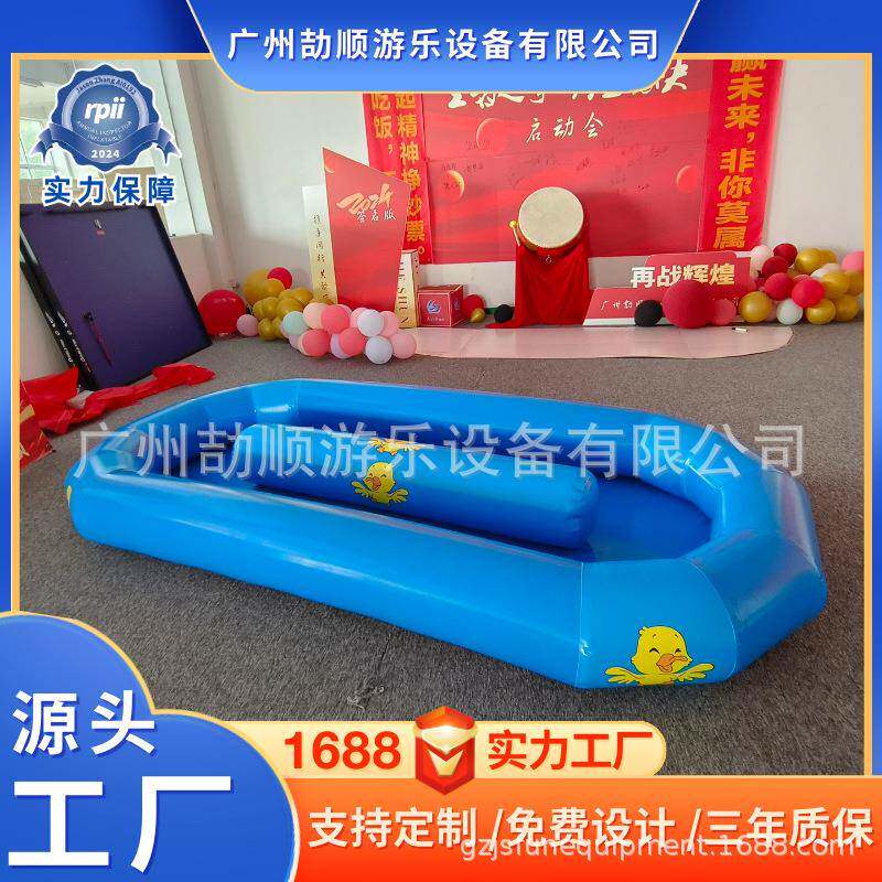 移动水上乐园设备 充气海上大冲关 水上乐园设备厂家 水上冲关