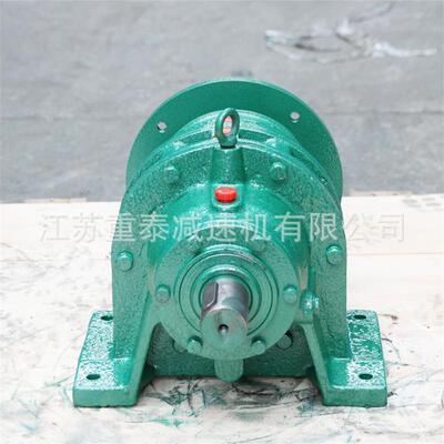 BWE双级摆线针轮减速机BWED53-391-0.75KW减速器体积小