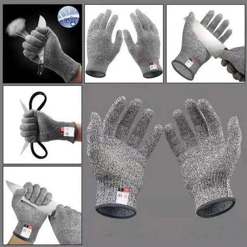 Level 5 Cut Proof Stab Resistant Wire Metal Glove Kitchen Bu