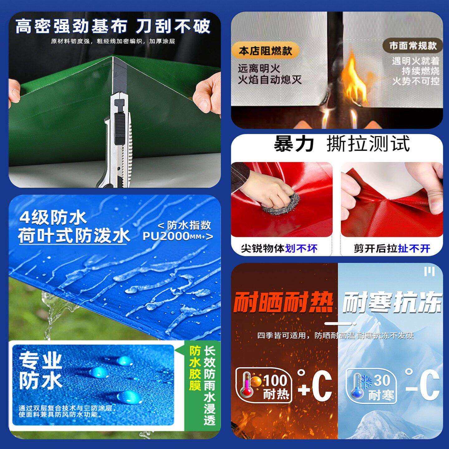 型伸移动推拉雨棚户外活动物缩遮阳篷工大地Q195临时仓库料棚停车