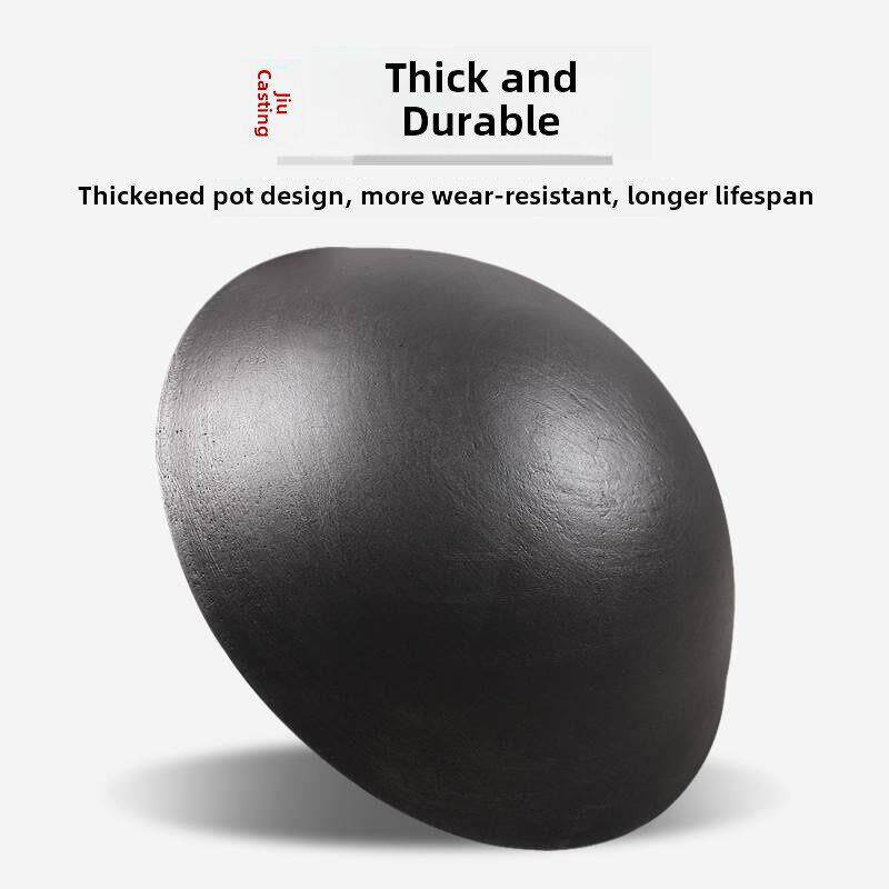 传统农村大铁锅商用特大号加厚老式铸铁锅家用柴火灶台炒菜生铁锅