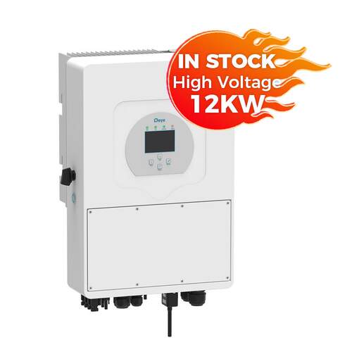 德业逆变器三相高压SUN-12K-SG01HP-EU-AM2欧版一体机