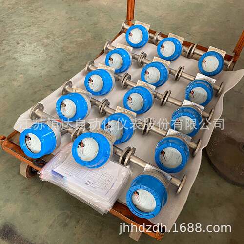 HW5金属转子流量计LZZ-25金属管浮子流量计指针/远传485防爆氨水