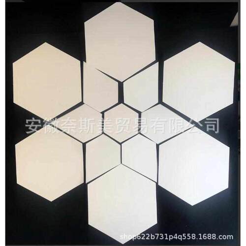 多功能新款绿色亚克力缝纫模版 拼布尺 尺子12件套 拼布工具
