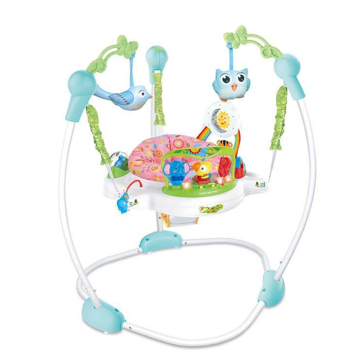 儿童多功能音乐秋千椅健身架婴儿跳跳椅玩具