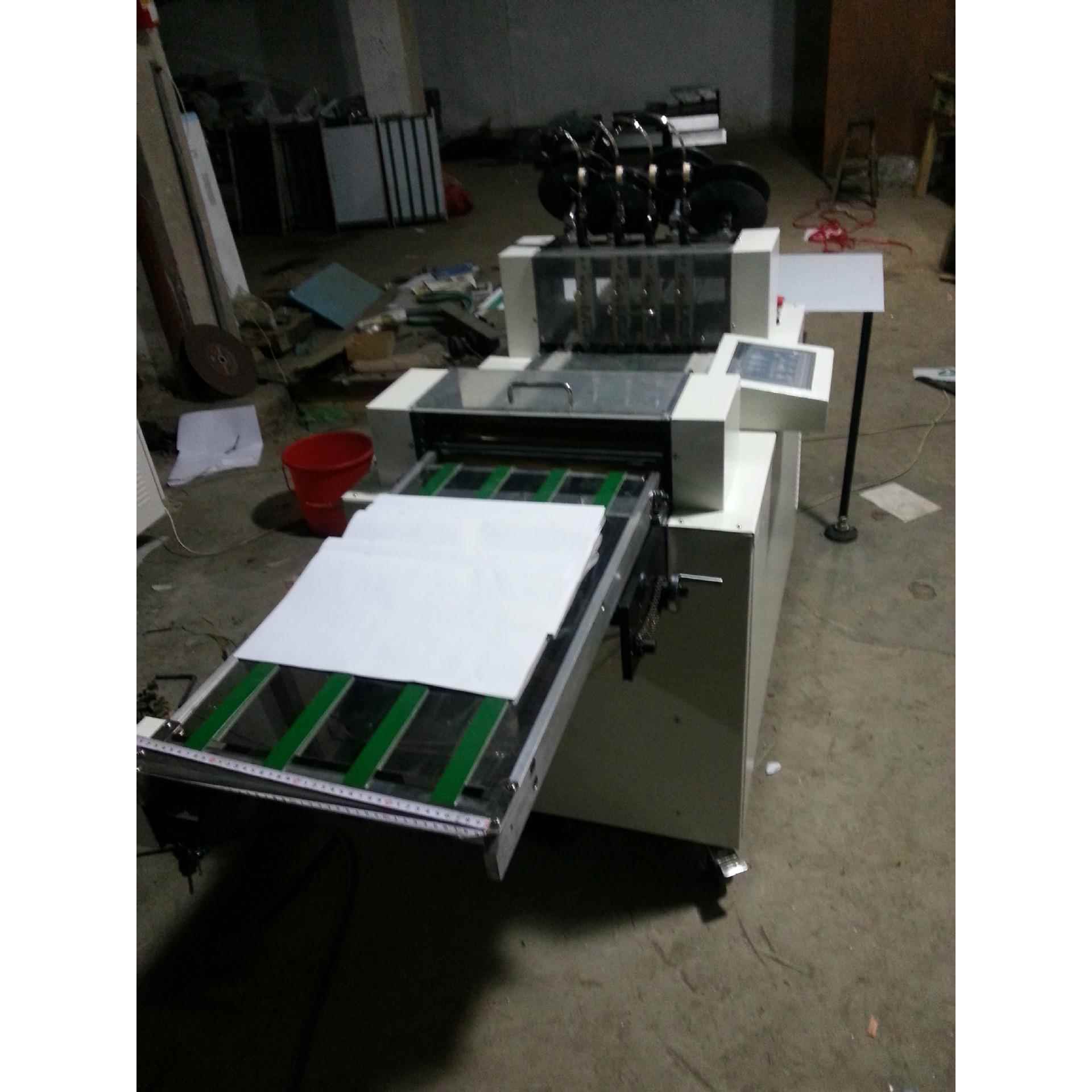 供应DZ-340型全自动订折机技术成熟书刊订折机