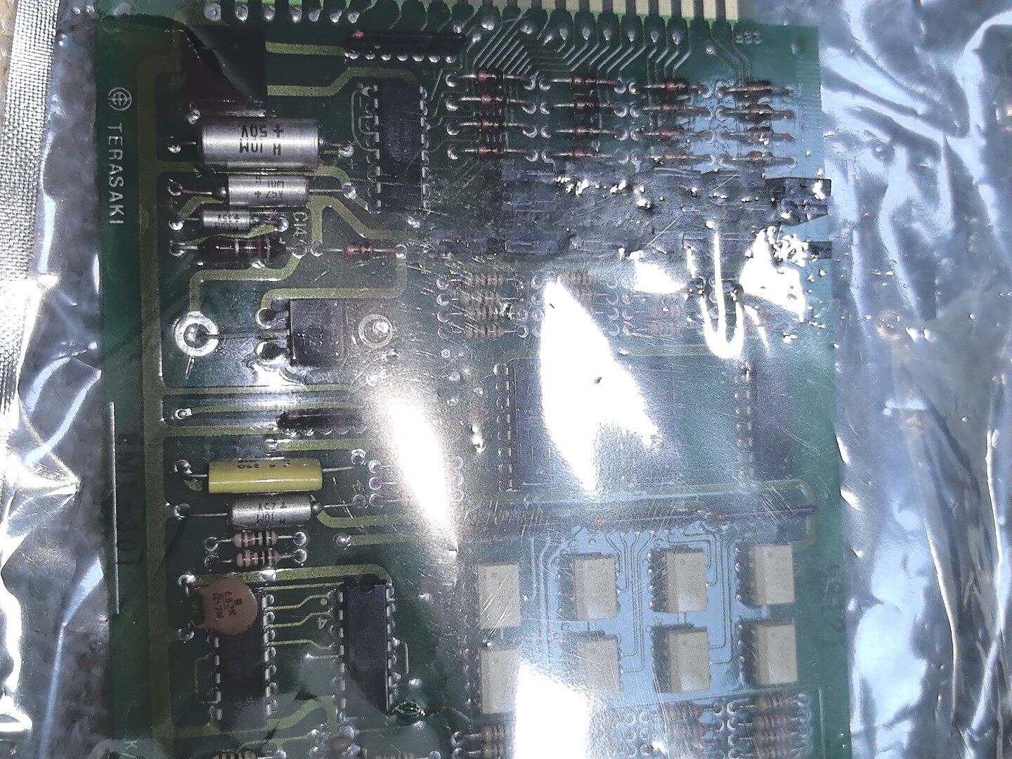 TERASAKI  寺崎监测报警电路板 EMI-301 全新