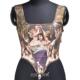 printed adjustable back corset shoulder strap Breathe