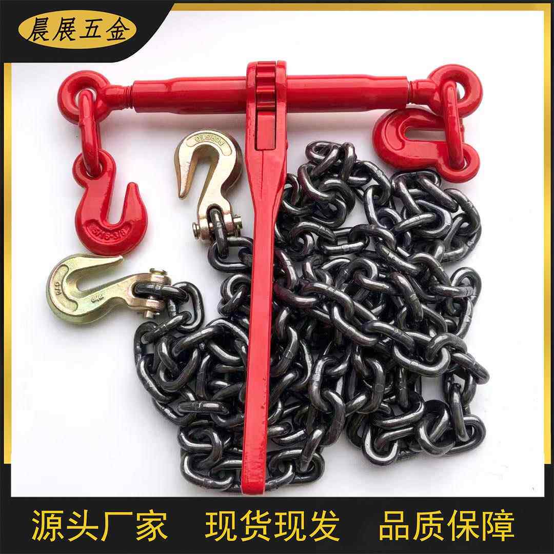 杠杆紧索具 碳钢锻柄链条紧索具 美式棘轮紧索具封车器 量大从优