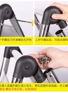 趣行A字告示牌不锈钢折叠清洁施工提示暂停服务金属车位己满
