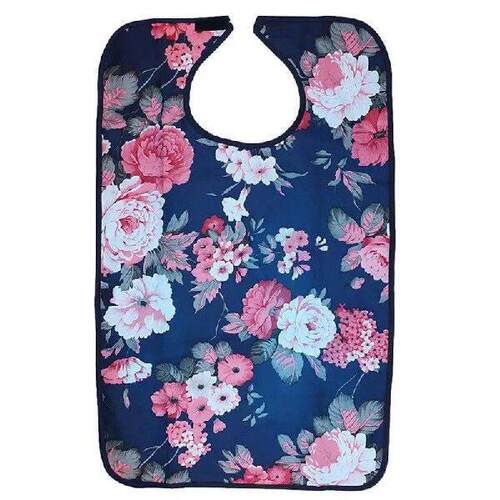 1pc Disability Aid Bib Adult Bib Washable Detachable Bib