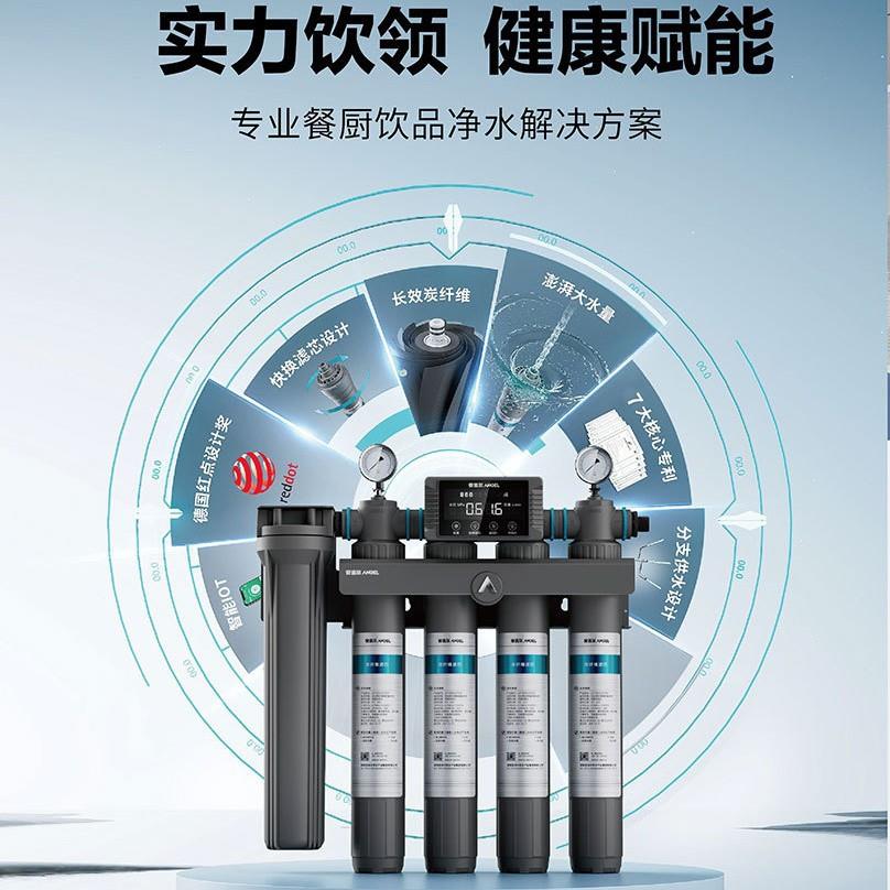 安吉尔商用净水器J2810-CS1100大流量滤芯餐厨食堂酒店茶楼