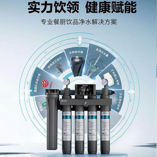 安吉尔商用净水器 J2810-CS1100大流量滤芯 餐厨食堂酒店 茶楼