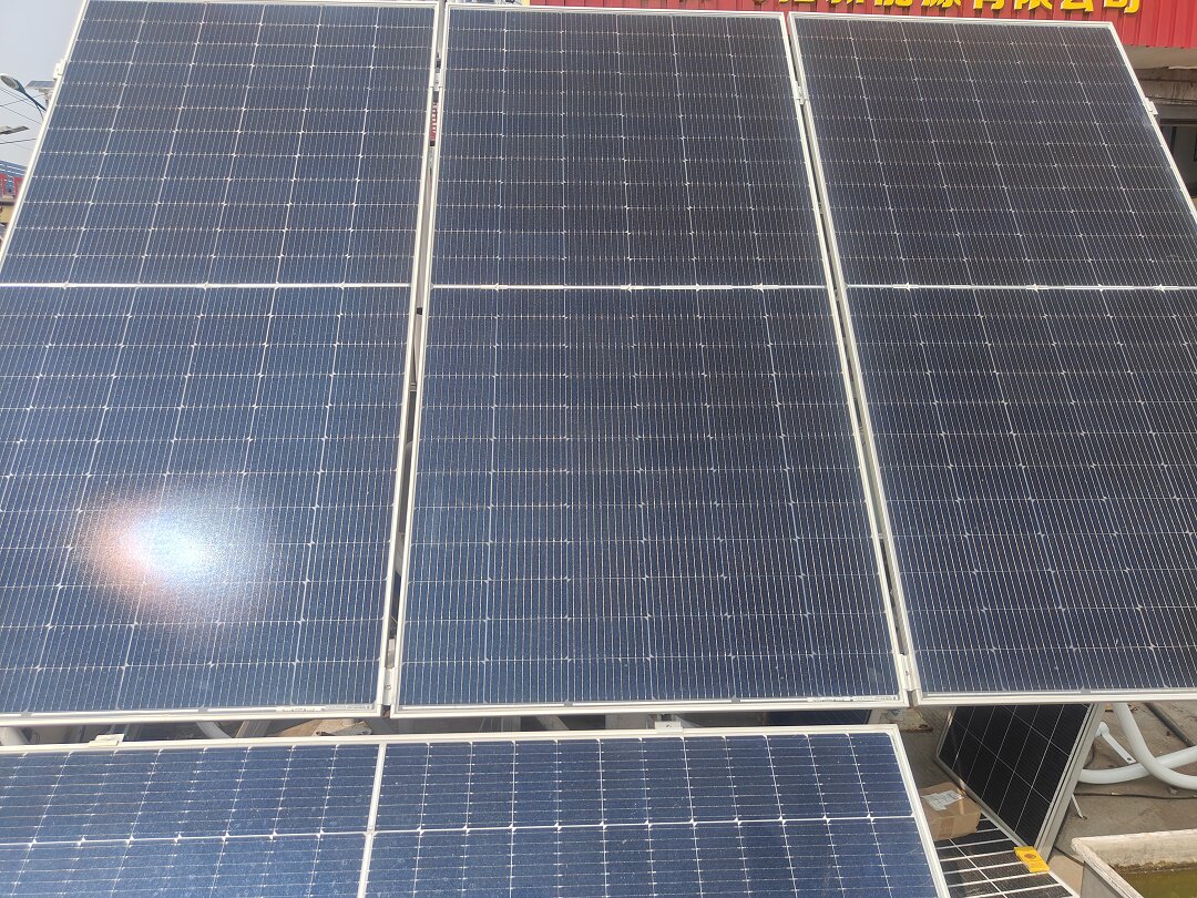 5月9日合肥6.2KW新能源光伏储控一体机（储控一体机一个光伏板10个含支架）网络拍卖公告