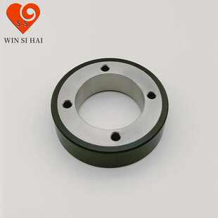 法兰克慢走丝陶瓷出线轮副轴外径80mm法那克压线轮A290 X382 8112