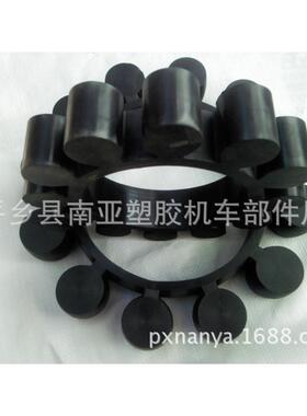 南亚厂家现货联轴器梅花垫 缓冲垫 弹性块 40T梅花弹性块