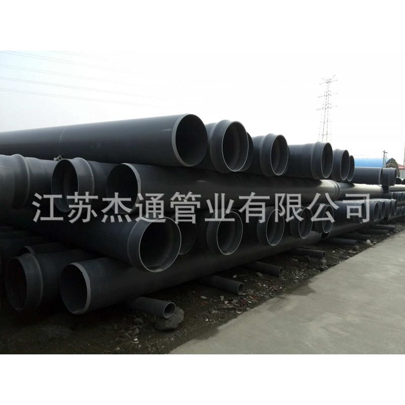UPVC埋地排水管寸500外径PVC管大口径排水管地下给水管